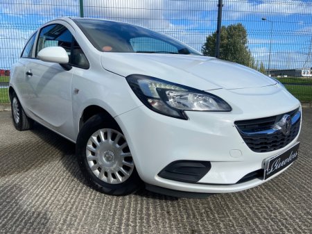 2015 Vauxhall Corsa LIFE €6,495