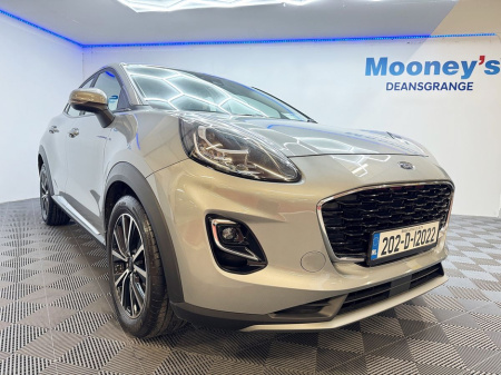 2020 Ford Puma 1.0L EcoBoost mHEV 125PS Titanium €20,995