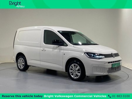 2023 Volkswagen Caddy EDITION 122BHP DSG €20,950 + VAT