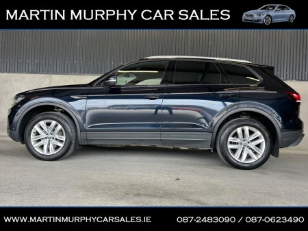 2021 Volkswagen Touareg 3.0 TDI 231 BHP 2 SEAT COMMERCIAL €40,950