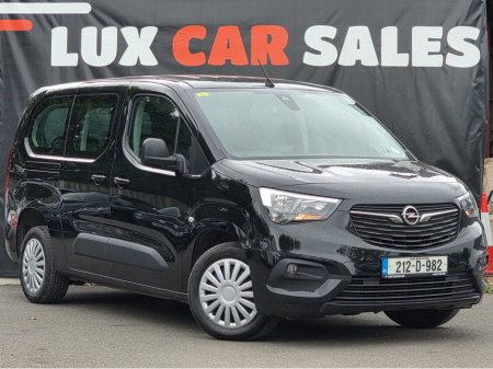 2021 Opel Combo 1.5 Turbo D 100PS Energy XL 7 Seater