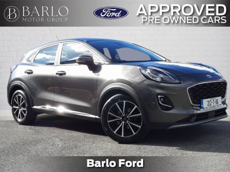 2021 Ford Puma 1.5 TDCi Titanium 120PS 