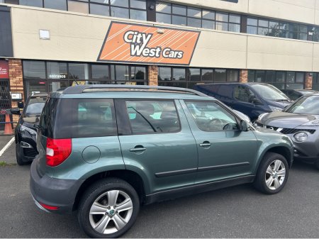 2013 Skoda Yeti 1.2 TSI AUTOMATIC///TINY MLS WITH BRAND NEW NCT UNTIL 8/2026///HUGE SPEC///FULL HISTORY //2 ORIGINAL KEYS///LOVELY CAR