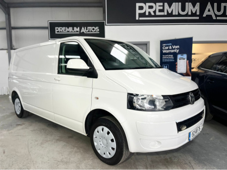 2015 Volkswagen Transporter VAN LWB 3000 140 H HP 6SPEED DD 5DR €8,089