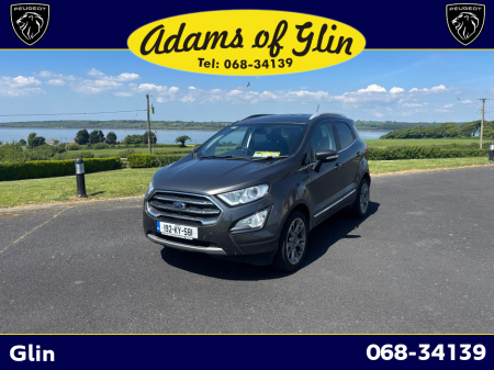 2019 Ford Ecosport TITANIUM 1.5 TD 100PS M6 4DR