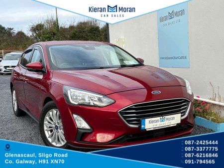 2019 Ford Focus TITANIUM 1.5 TDCI 125 4DR AUTO €19,950
