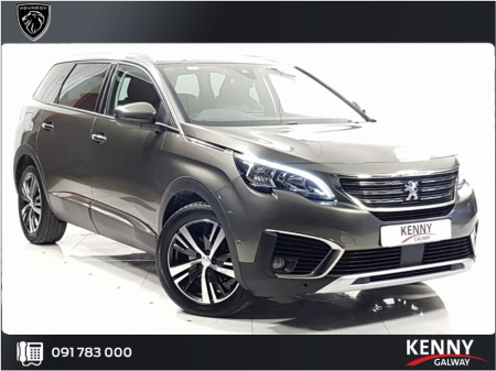 2020 Peugeot 5008 ALLURE 1.5 BLUE HDI 130 6 6.2 4DR €29,990