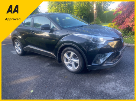 2018 Toyota C-HR ICON HEV CVT €15,950