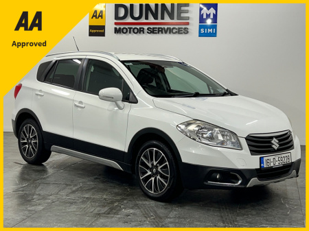 2016 Suzuki SX4 1.6 S-CROSS SZT*GREAT SPEC*REAR CAMERA*TWO KEYS*NCT 06/26*12 MONTH WARRANTY*FINANCE AVAILABLE €12,499