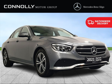 2021 Mercedes-Benz E Class E 200 D A/T Avantgarde €44,900