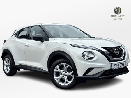2020 Nissan Juke 1.0 SV 4DR €16,950