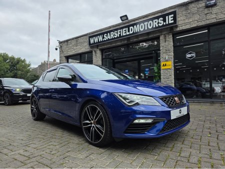 2019 SEAT Leon 2.0 TSI 290HP DSG CUPRA.46000 MILES. FINANCE ARRANGED. SIMI. AA APPROVED.
