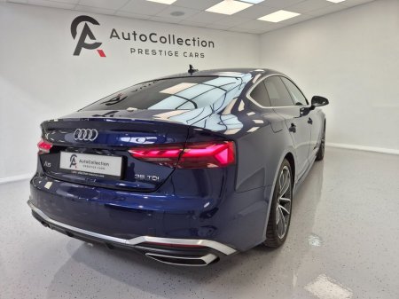 2023 Audi A5 *SPORTBACK 5 DOOR*35TDI S LINE*ONLY 17K MILES*1 OWNER*FULL AUDI SERVICE HISTORY* €52,950