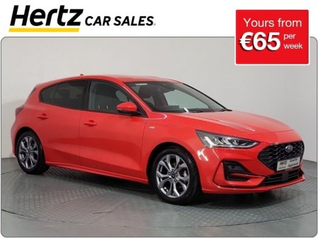 2023 Ford Focus ST-LINE 1.0T Petrol Manual