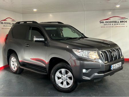 2020 Toyota Landcruiser LAND CRU LC SWB GX COMMERCIAL AUTO 2DR