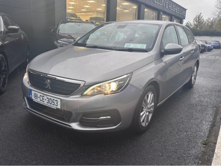 2018 Peugeot 308 1.6 HDI  ACTIVE MANUALL DIESEL €9,995