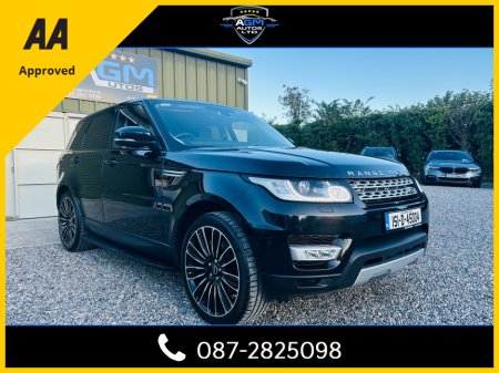 2015 Land Rover Range Rover Sport 3.0 SDV6 HSE 5DR AUTO 306PS €25,950