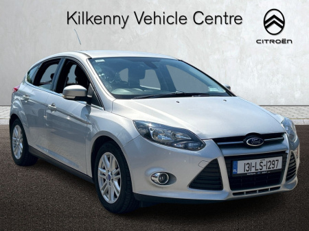 2013 Ford Focus 1.0 ECOBOOST TITANIUM 10 100PS 5DR