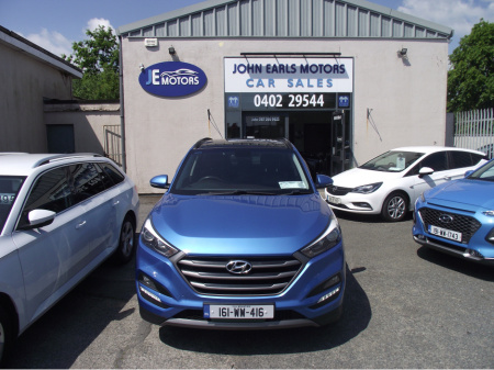 2016 Hyundai Tucson 1.7 CRDI PREMIUM 5DR €15,500