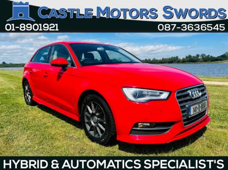 2014 Audi A3 Sportback SPORTY / BODY KIT / LEATHER INETRIOR