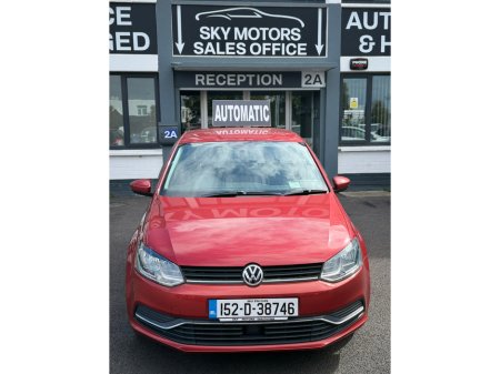 2015 Volkswagen Polo  €11,890