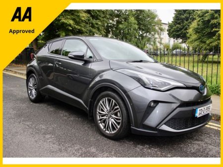 2022 Toyota C-HR Hybrid SOL 4DR Auto