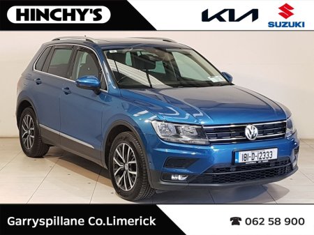 2018 Volkswagen Tiguan 2.0 TDI 115HP BMT Comfortline €24,900