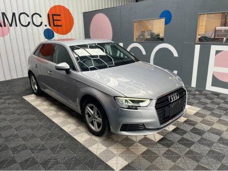 2018 Audi A3 ONLY €17950! AUDI A3 AUTOMATIC 1.4 PETROL / 86K KMS / AUTOMATIC / REVERSE CAMERA & MORE