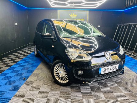 2013 Volkswagen up! 1.0 75BHP TAKE UP €7,200