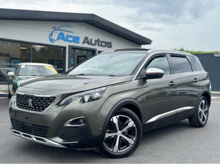 2017 Peugeot 5008 GT-LINE - 2.0L DIESEL - AUTO - 7 SEATS - 12M WARRANTY - CAR: €23,950