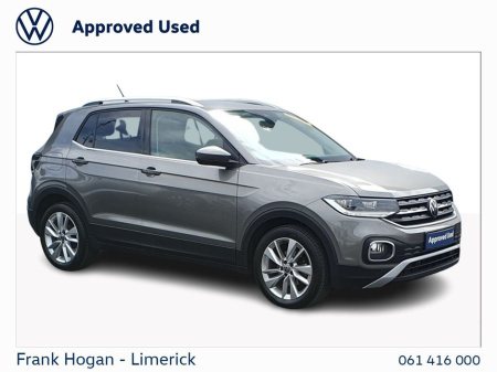 2021 Volkswagen T-Cross AUTO Style 1.0 TSI 110HP - ONE OWNER - IRISH CAR - LOW KLMS - CALL/TEXT LARRY 086-8366419