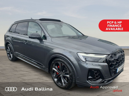 2025 Audi Q7 Q7 COMPETITION PHEV *HUGE SPEC* €107,950