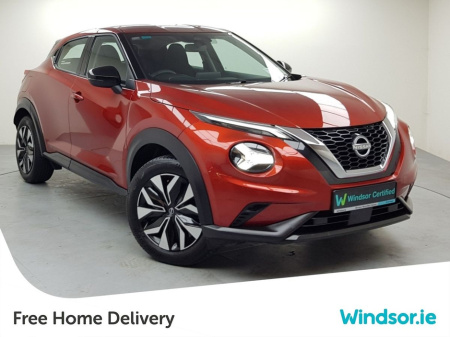 2024 Nissan Juke 1.0T PET 2WD SV *Save In Our Nearly New Sale* €23,995