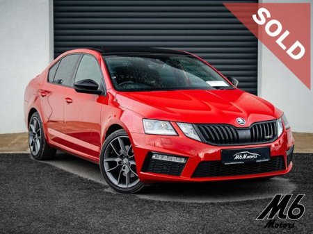 2019 Skoda Octavia VRS TDI DSG *PAN ROOF*