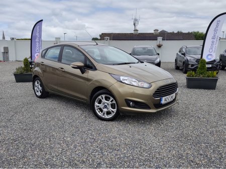2014 Ford Fiesta LOW MILES MCA ZETEC 1.25 60PS M5 4DR