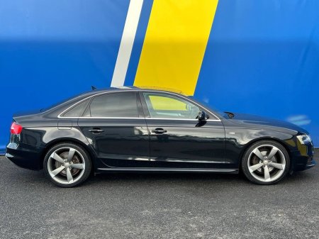 2014 Audi A4 S-LINE PLUS 2.0 TFSI // FULL SERVICE HISTORY // HEATED POWERED SPORT SEATS // REVERSE CAMERA €16,950
