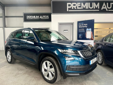 2019 Skoda Kodiaq 7 SEATS STYLE 2.0 TDI 150HP DSG 4DR AUTO €30,900