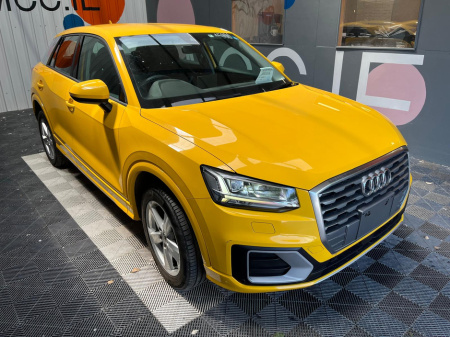 2017 Audi Q2 ONLY €18950 Audi Q2 Automatic / Only 38k KMs / Digital Dash / Reverse Cam + Sensors