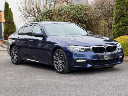 2017 BMW 5 Series 530e M Sport Auto €21,450