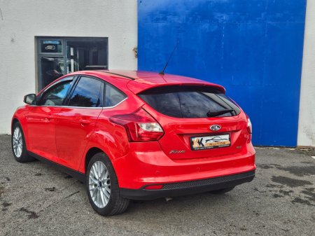 2014 Ford Focus 1.6 115PS S/S Zetec-S €6,950