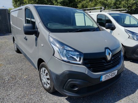 2017 Renault Trafic LL29 DCI 120 BUSINESS 3 3DR