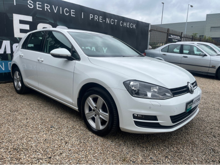 2016 Volkswagen Golf MATCH EDITION 1.4 TSI BLUEMOTION, LOW MILES, LOW TAX €14,995