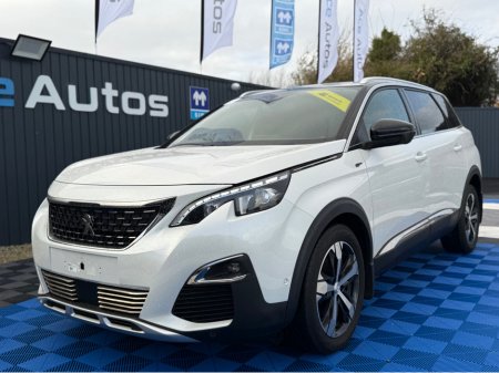 2018 Peugeot 5008 GT-LINE - 2.0L DIESEL - AUTO -7 SEATS - 12M WARRANTY - CAR: 1417
