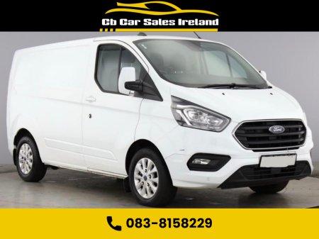 2021 Ford Transit Custom FORD TRANSIT CUSTOM 2.0 320 EcoBlue Limited Panel Van 5dr Diesel Manual L1 H1 Euro 6 (s/s) (130 ps) FRONT AND REAR PARKING SENSORS + PLY LINED + 3 SEATS
