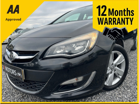 2013 Opel Astra 2.0 CDTI SRI ECOFLEX  165PS LOW KM €6,450