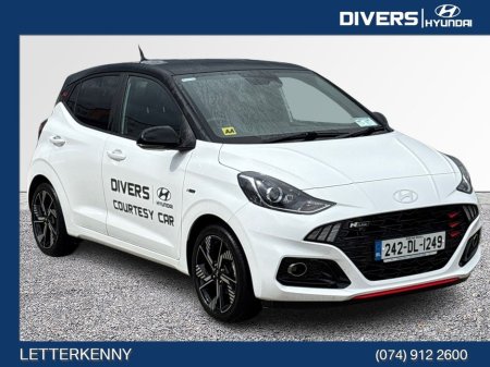 2024 Hyundai i10 N LINE