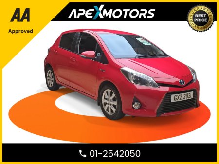 2014 Toyota Yaris HYBRID ICON + CVT PLUS