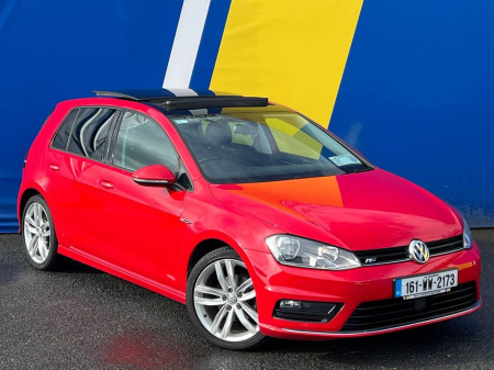 2016 Volkswagen Golf HIGHLINE 1.6 TDI AUTO * HUGE SPEC * // PAN SUNROOF // DRIVER MASSAGE SEAT // APPLE CARPLAY/ANDROID AUTO