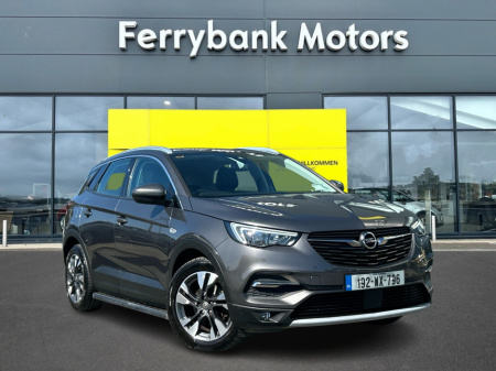 2019 Opel Grandland X SRI 1.5 I T 130PS 4 4DR