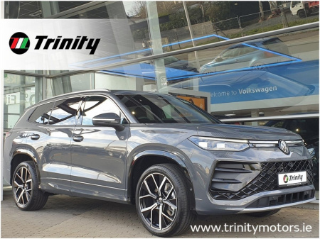 2025 Volkswagen Tayron * NEW MODEL * R-LINE * HUGE SPEC * DSG - AUTO * STUNNING SUV * TRINITY VOLKSWAGEN *